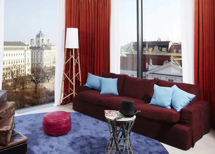 25Hours Hotel Beim Museumsquartier Vienna